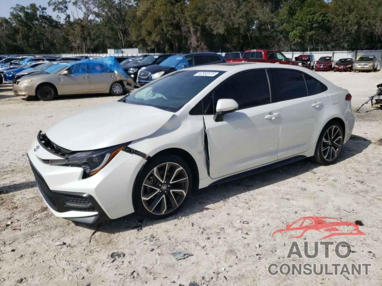 TOYOTA COROLLA 2020 - 5YFT4RCE7LP024819