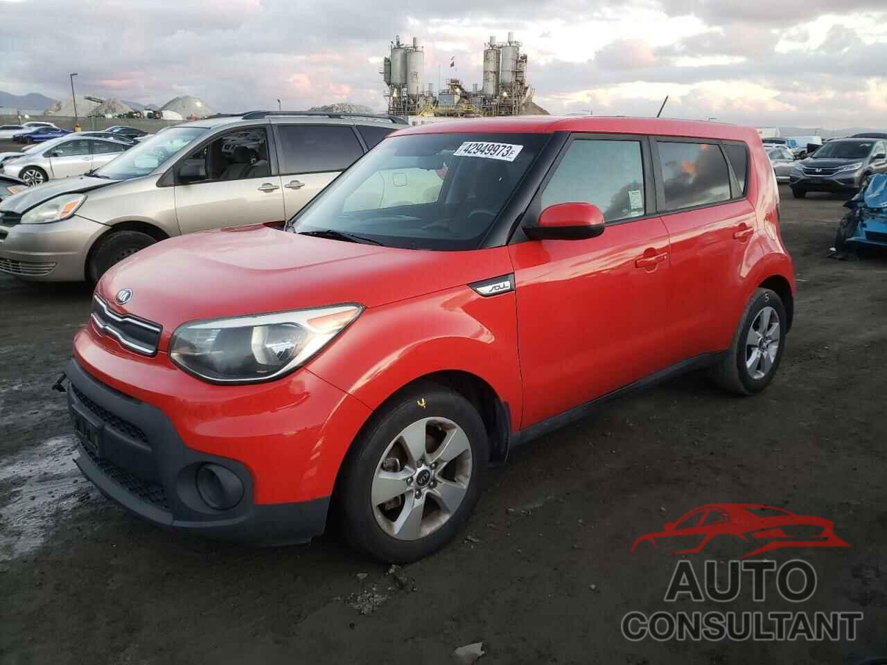 KIA SOUL 2019 - KNDJN2A26K7669529