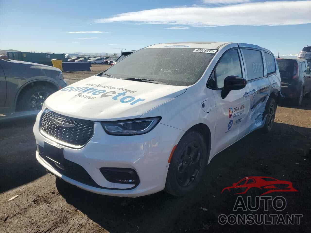CHRYSLER PACIFICA 2023 - 2C4RC1S76PR542931