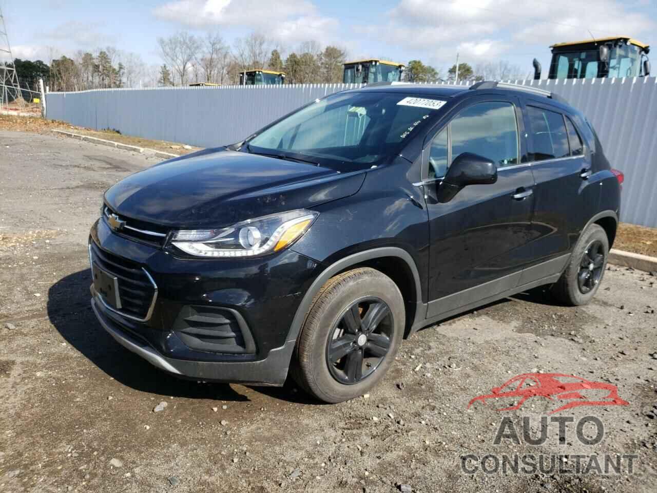 CHEVROLET TRAX 2019 - 3GNCJLSB3KL389000