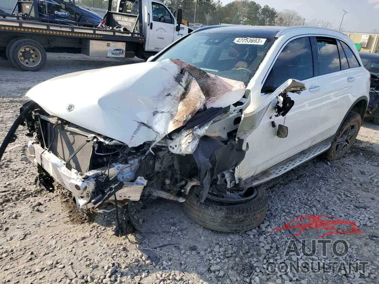 MERCEDES-BENZ GLC-CLASS 2022 - W1N0G8DB0NV351760