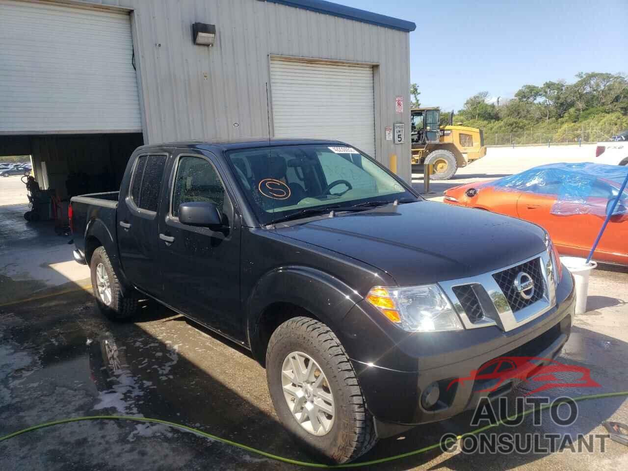 NISSAN FRONTIER 2019 - 1N6AD0ER4KN732103