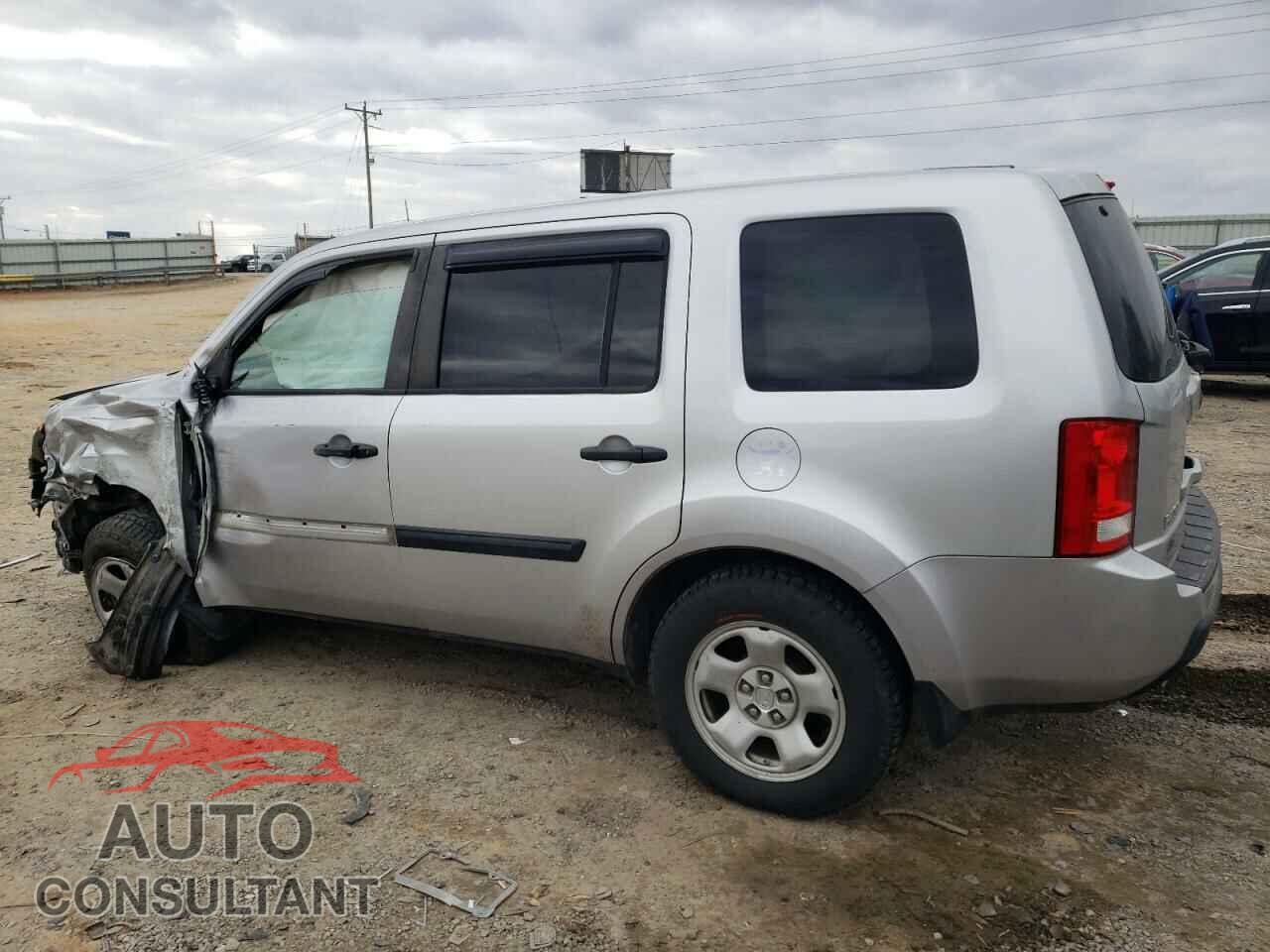 HONDA PILOT 2011 - 5FNYF4H25BB082150