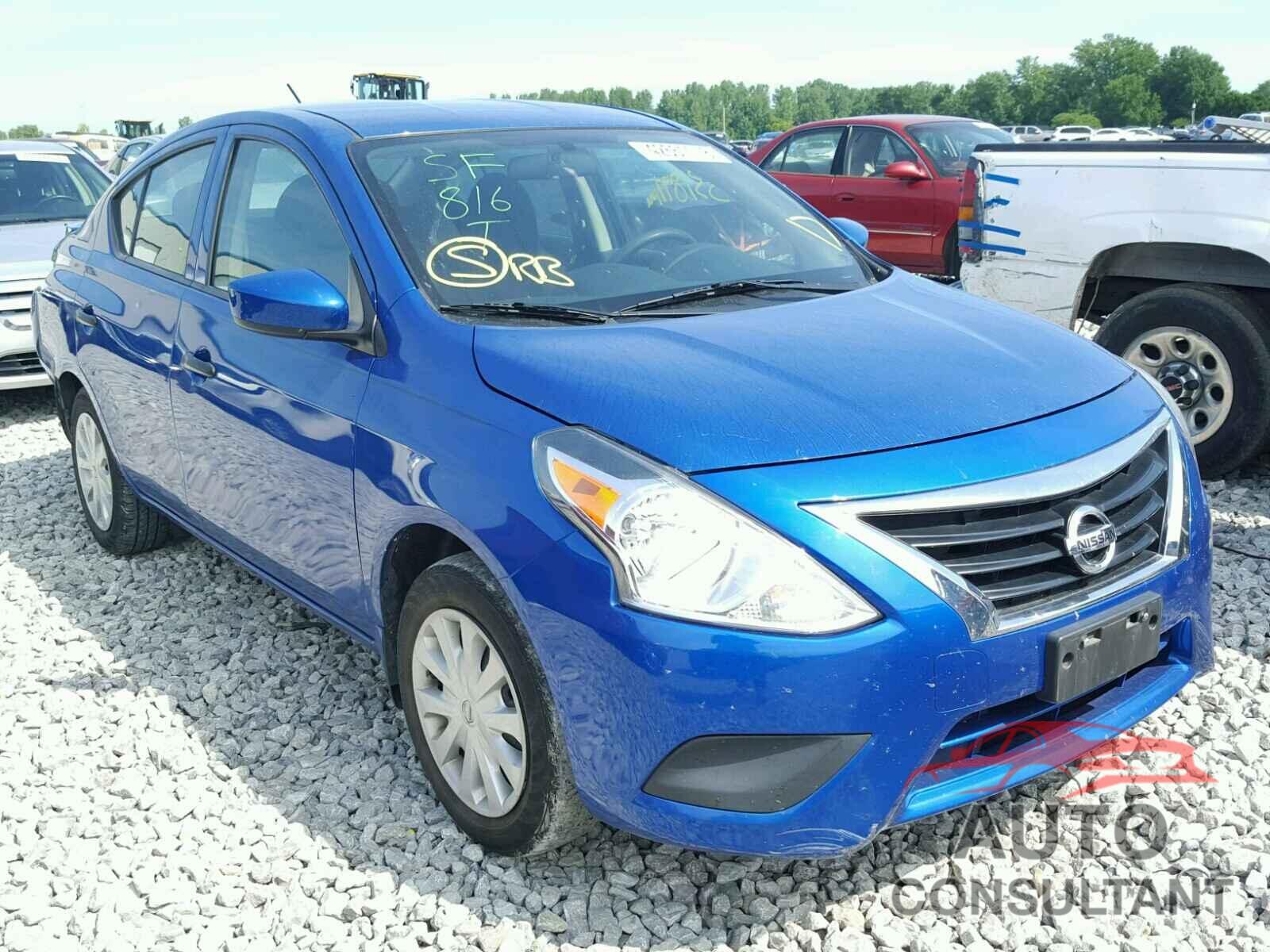 NISSAN VERSA 2016 - 3N1CN7AP8GL855743