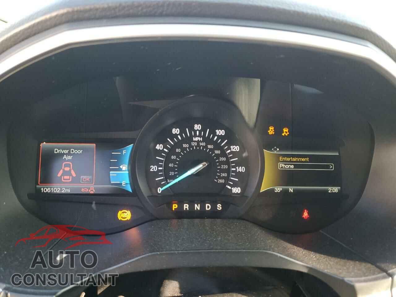FORD EDGE 2015 - 2FMTK4J95FBB63497