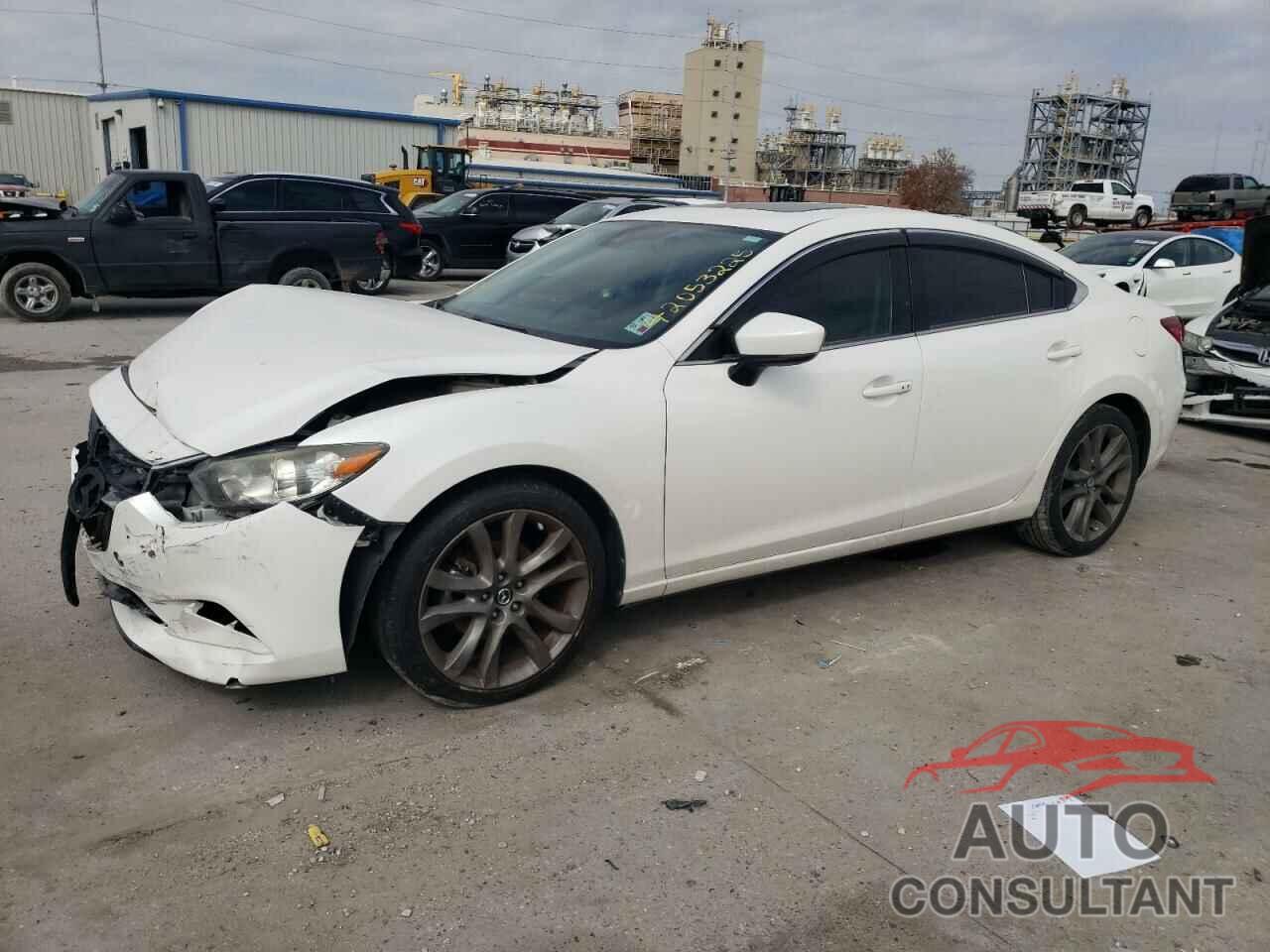 MAZDA 6 2017 - JM1GL1V56H1148949