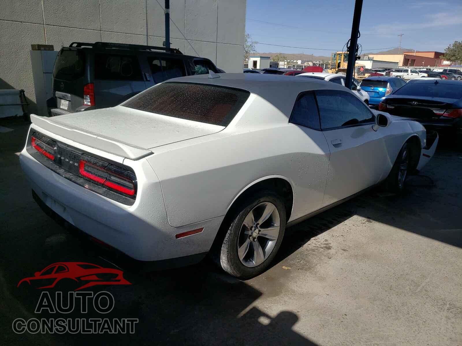 DODGE CHALLENGER 2016 - 2C3CDZAGXGH137667