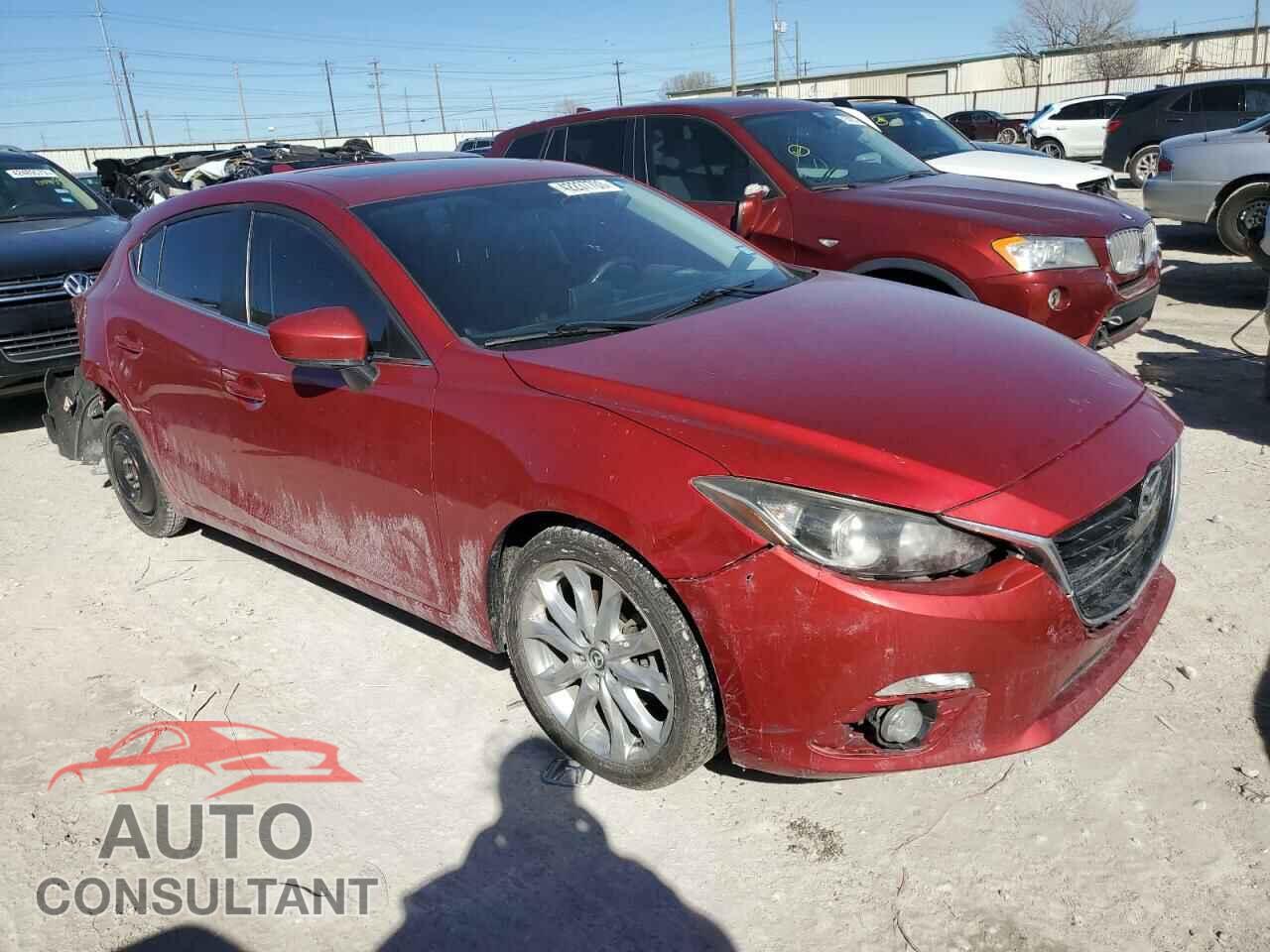 MAZDA 3 2015 - JM1BM1L35F1263192