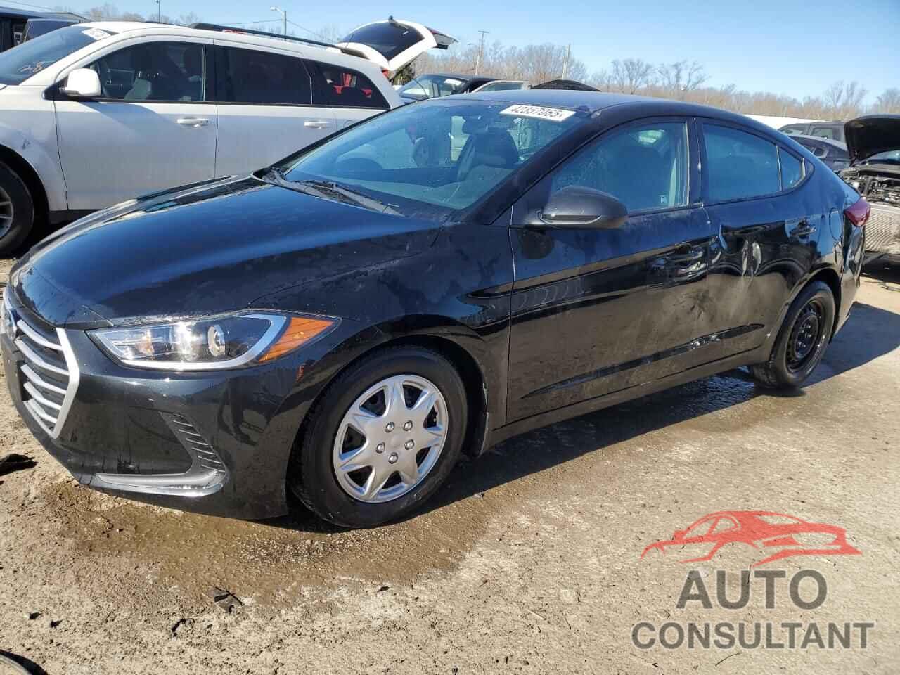 HYUNDAI ELANTRA 2018 - 5NPD74LF8JH349710