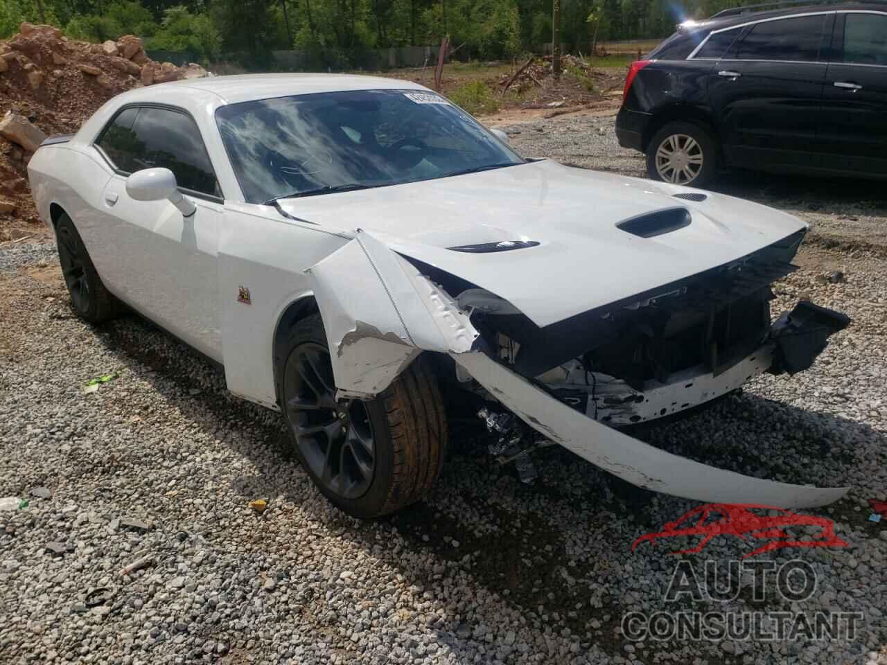 DODGE CHALLENGER 2020 - 2C3CDZFJ9LH123418