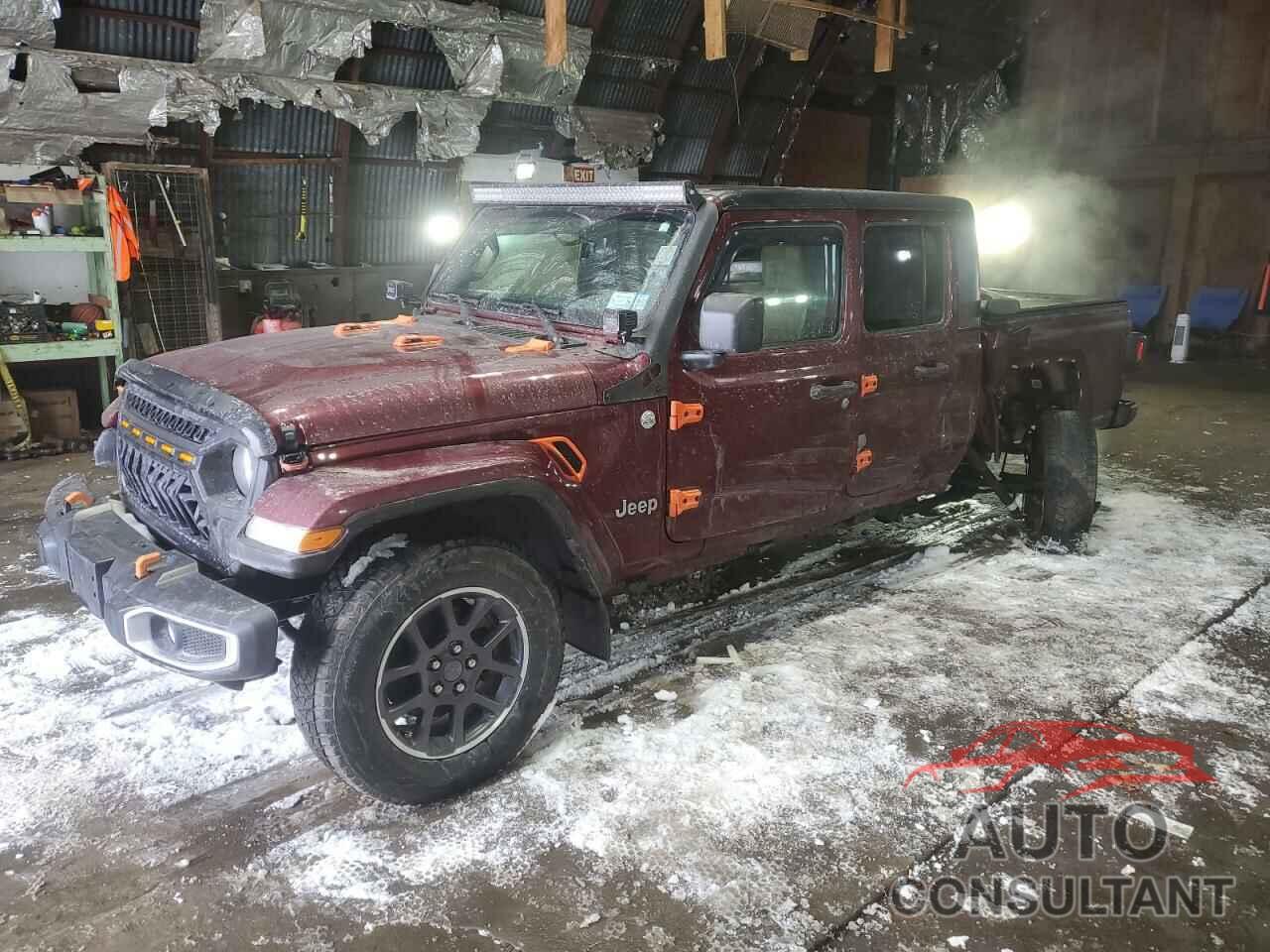 JEEP GLADIATOR 2021 - 1C6HJTFG1ML586791