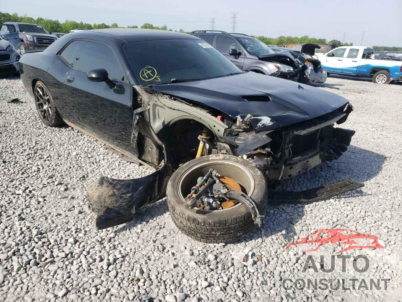 DODGE CHALLENGER 2016 - 2C3CDZFJ9GH288763