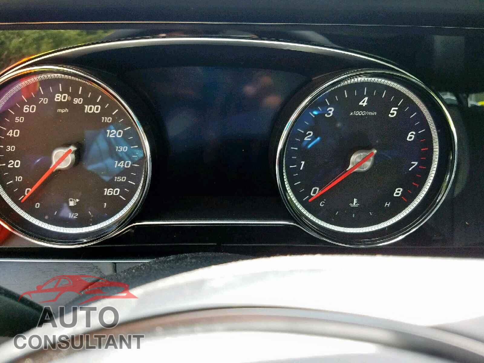 MERCEDES-BENZ E CLASS 2017 - WDDZF4KB7HA237446