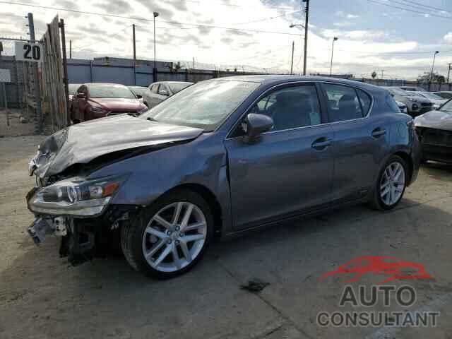 LEXUS CT 200 2015 - JTHKD5BH2F2235850