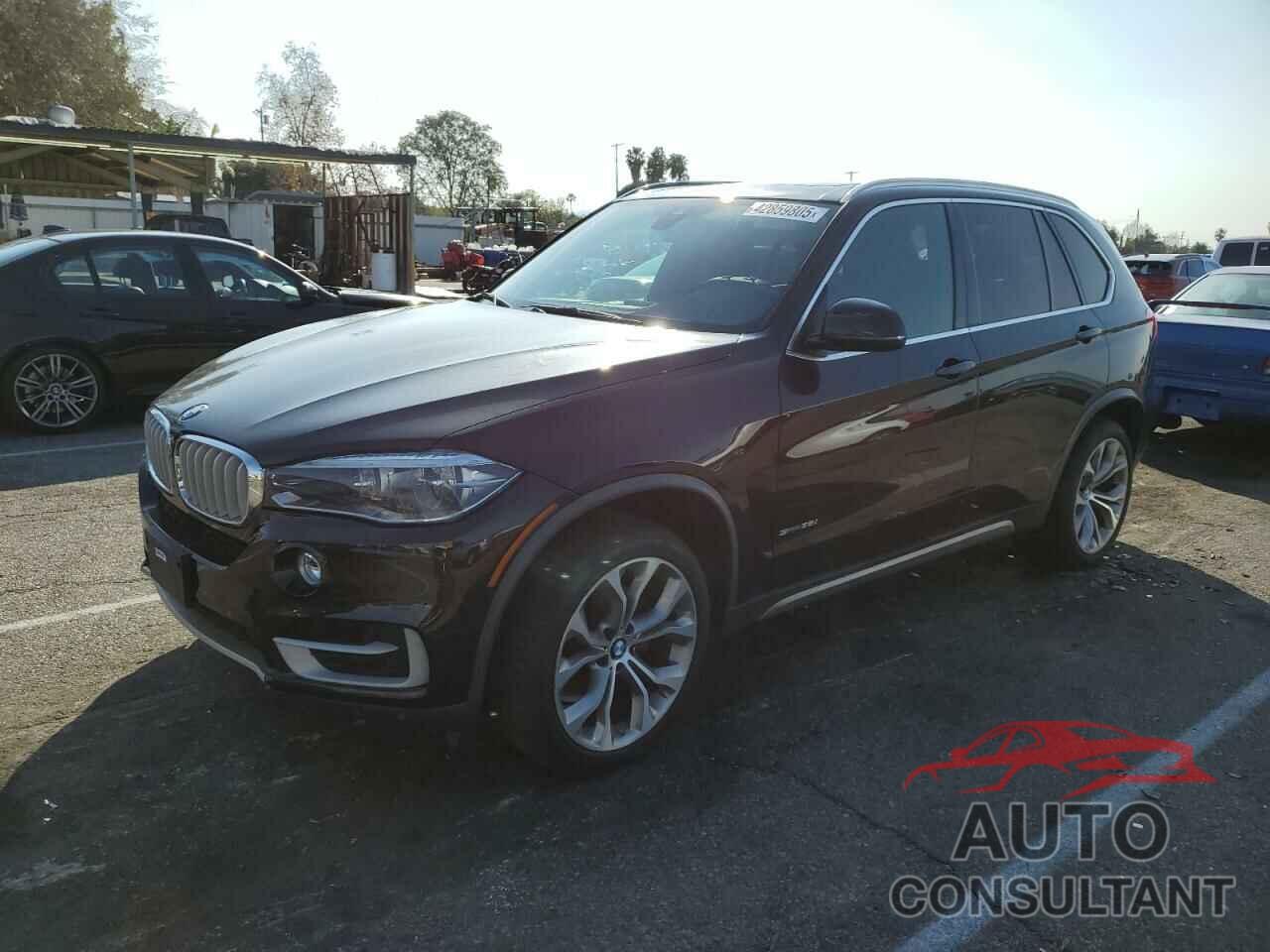 BMW X5 2017 - 5UXKR2C38H0X05557