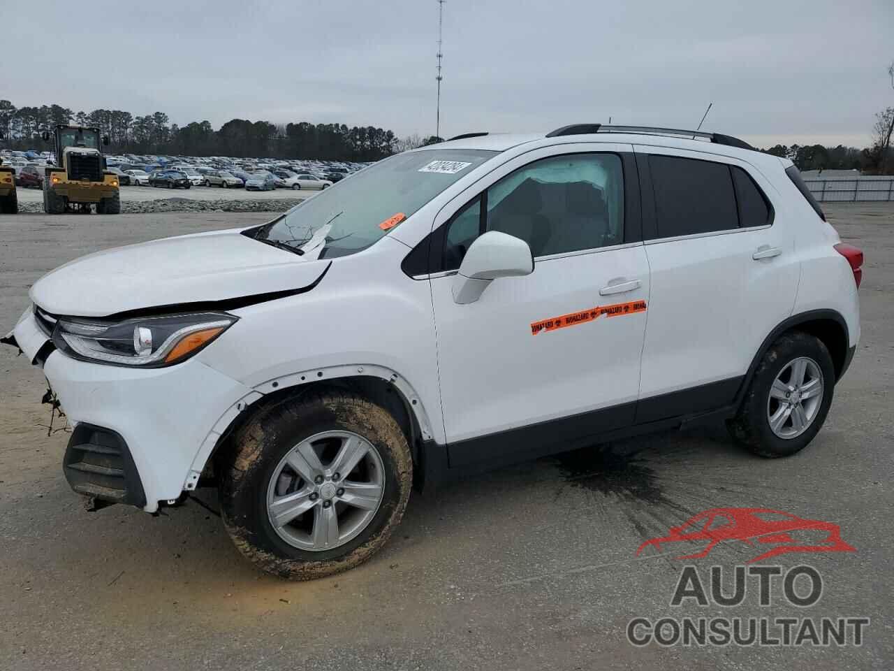 CHEVROLET TRAX 2020 - 3GNCJLSB2LL226372