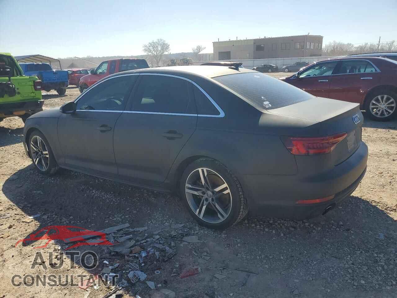 AUDI A4 2018 - WAUENAF4XJA094193