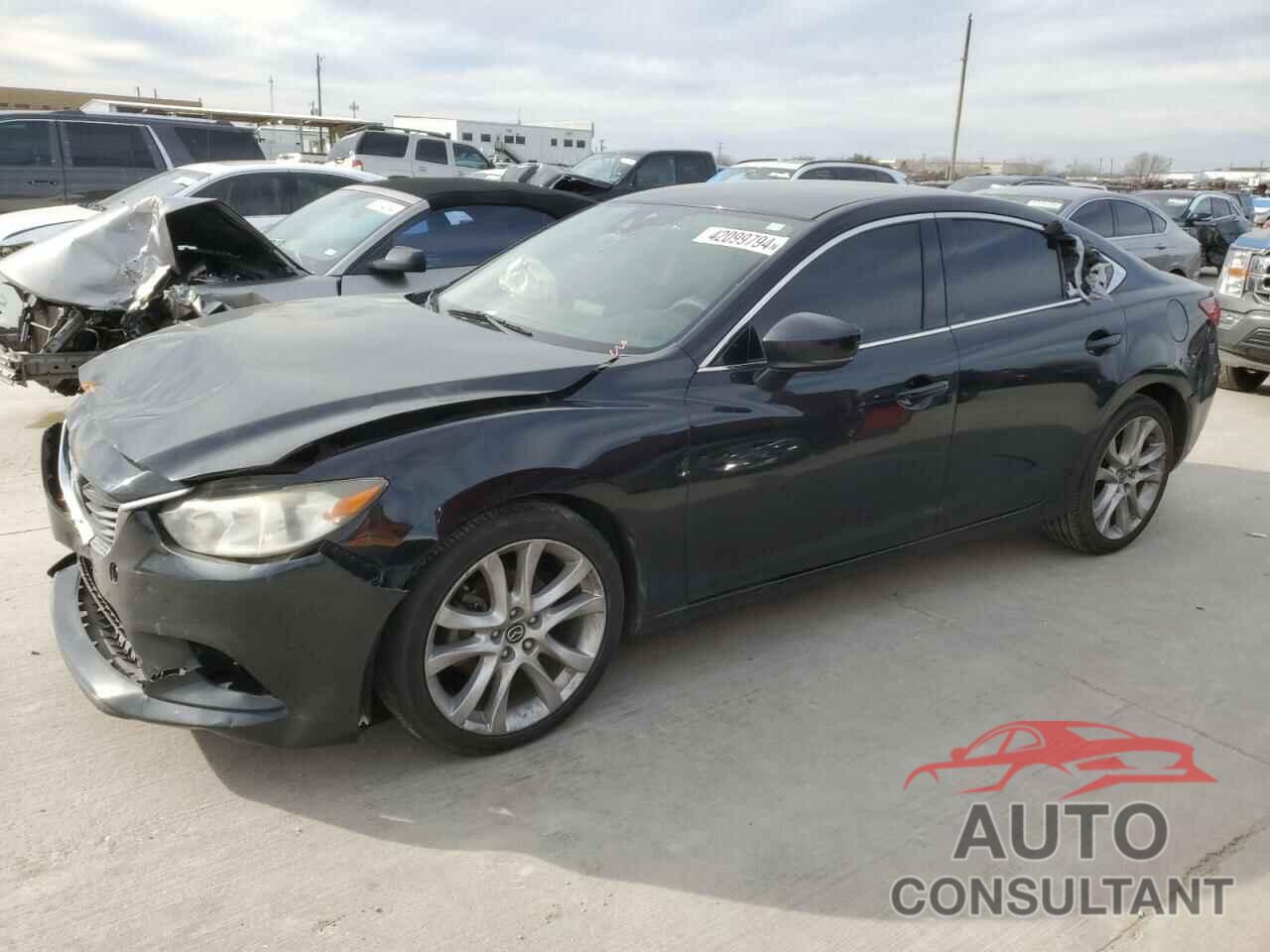 MAZDA 6 2017 - JM1GL1V53H1108036