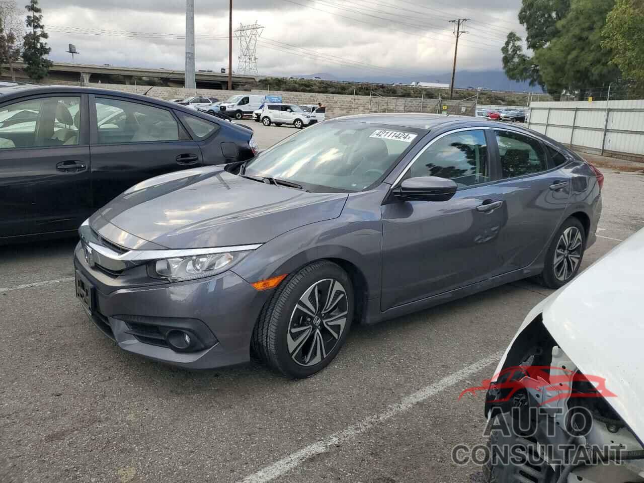 HONDA CIVIC 2017 - 2HGFC1F79HH641684