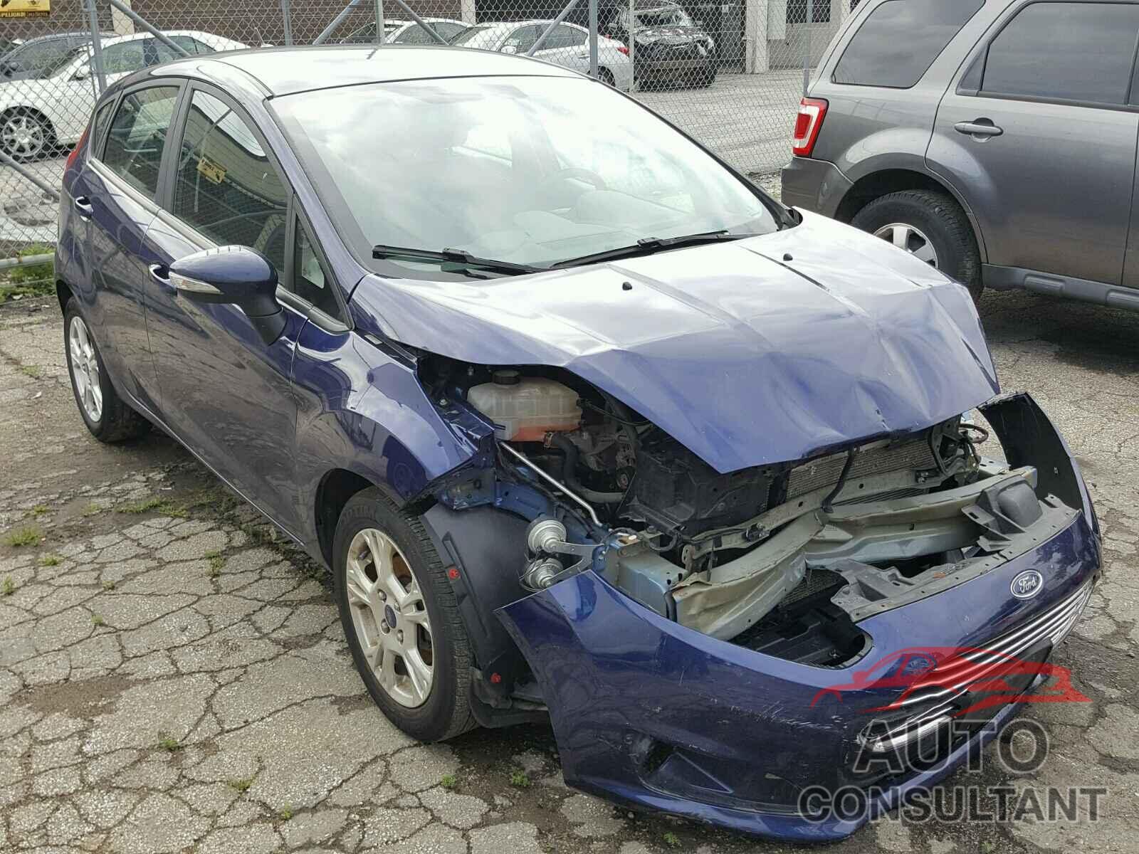 FORD FIESTA SE 2016 - 3FADP4EJ1GM125527
