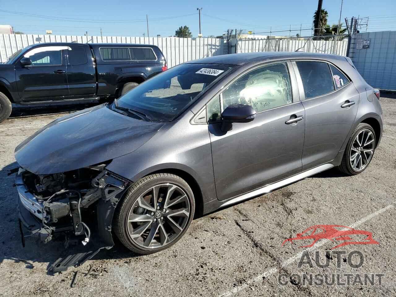 TOYOTA COROLLA 2022 - JTNC4MBEXN3181871