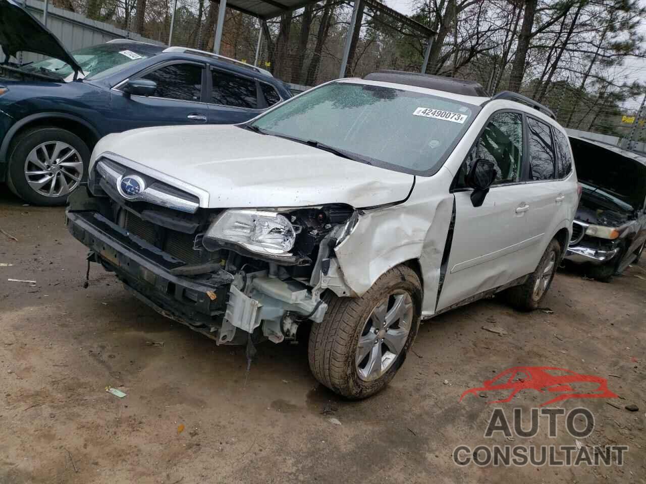 SUBARU FORESTER 2015 - JF2SJARC8FH416527