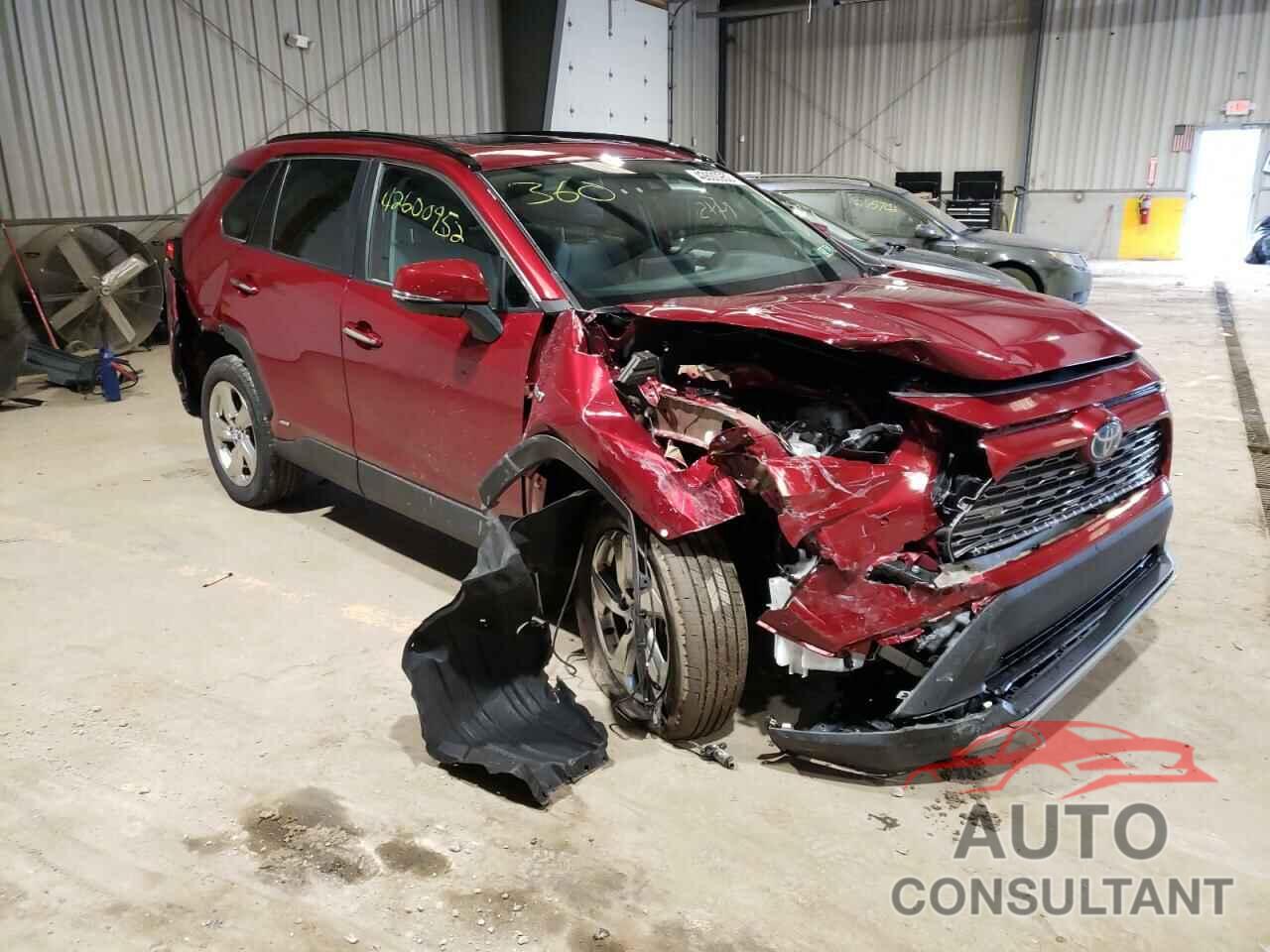 TOYOTA RAV4 2020 - 4T3D6RFVXLU001213