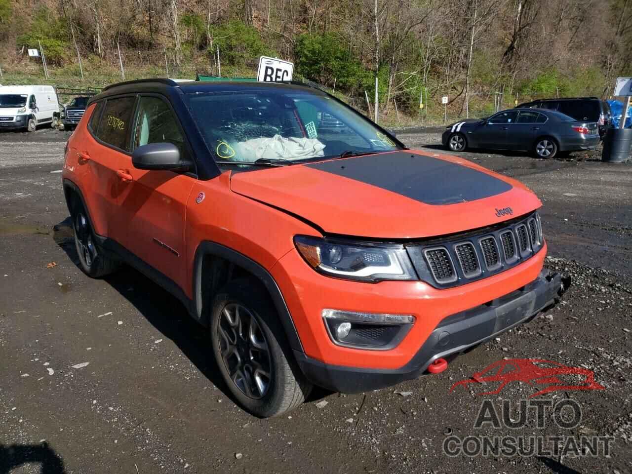 JEEP COMPASS 2018 - 3C4NJDDB5JT342537