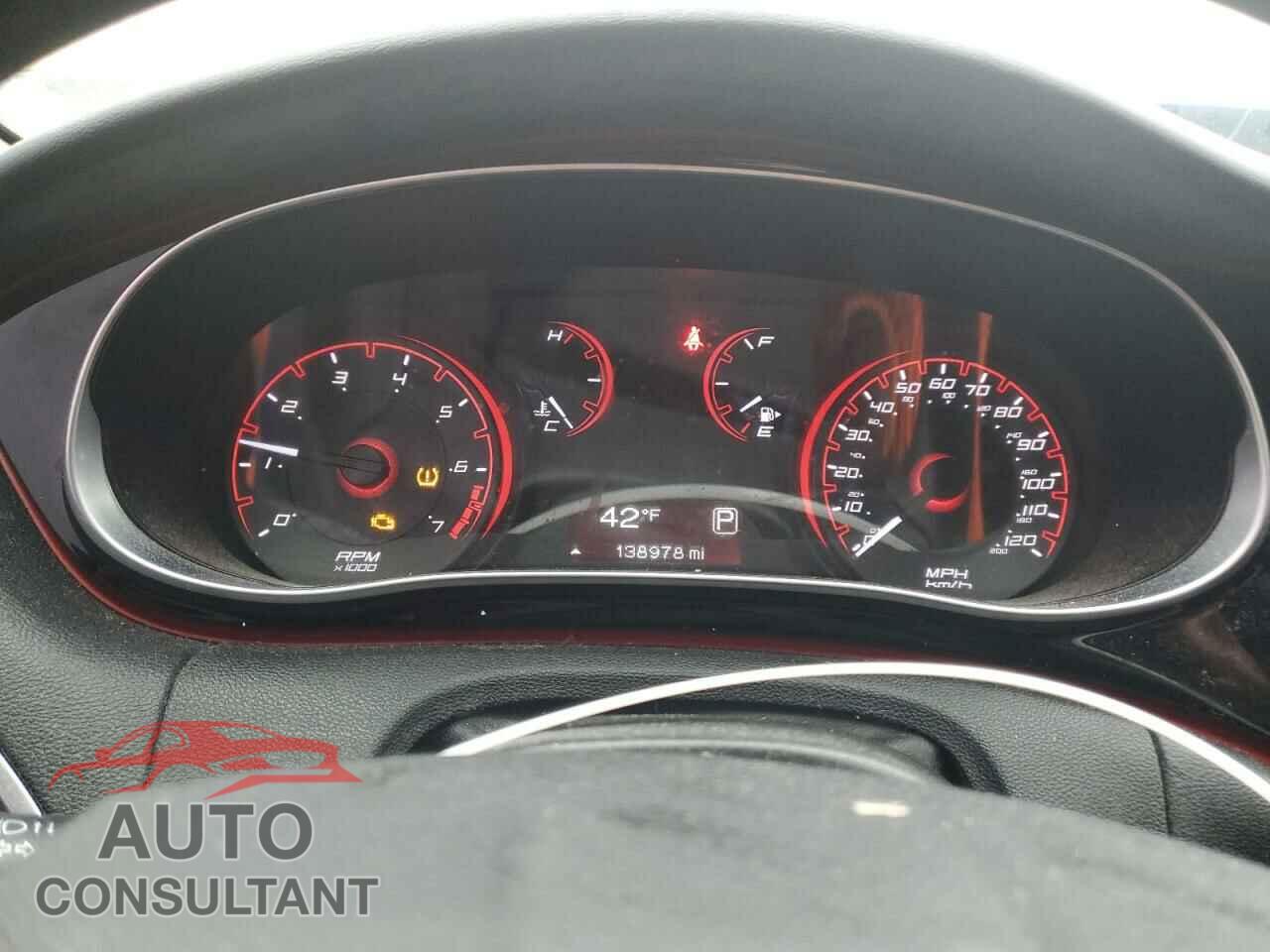 DODGE DART 2015 - 1C3CDFAA0FD433089
