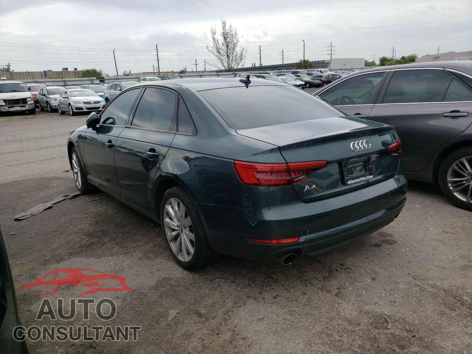 AUDI A4 2017 - WAUGNAF48HN007676