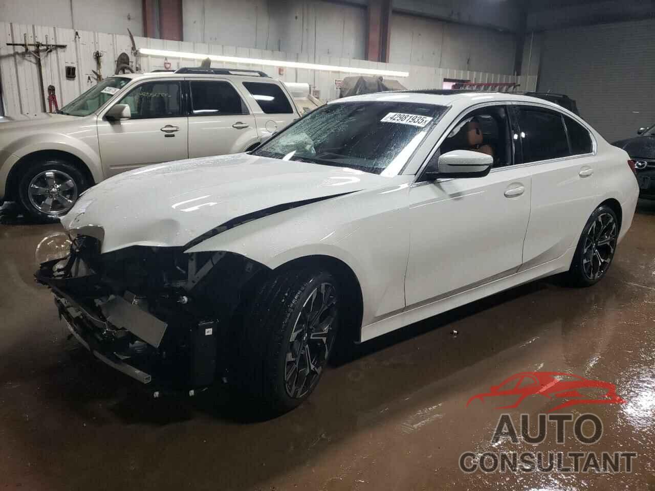 BMW 3 SERIES 2025 - 3MW89CW03S8F01021
