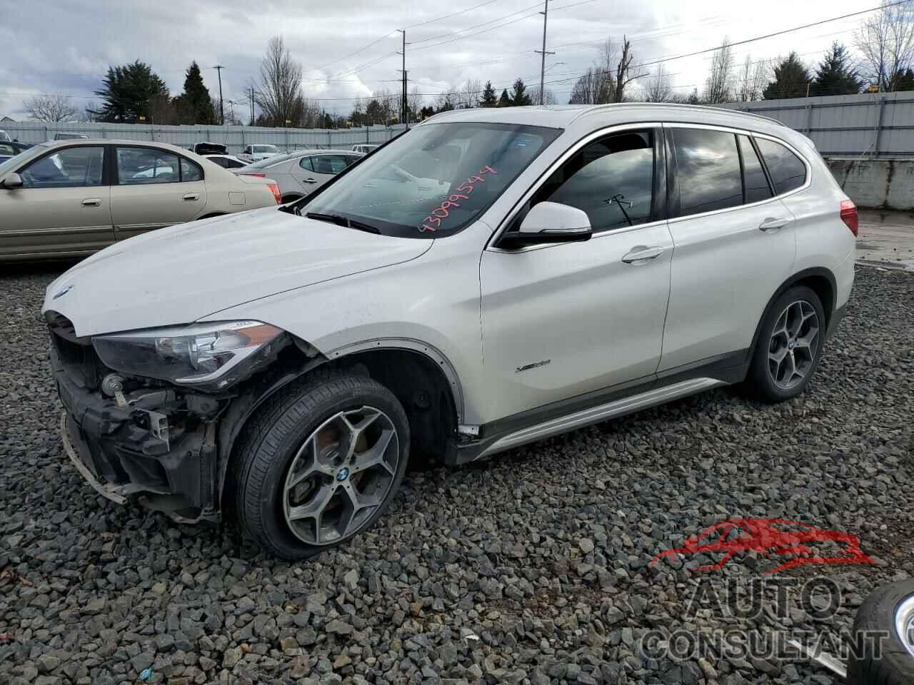 BMW X1 2018 - WBXHT3C37J5L25897