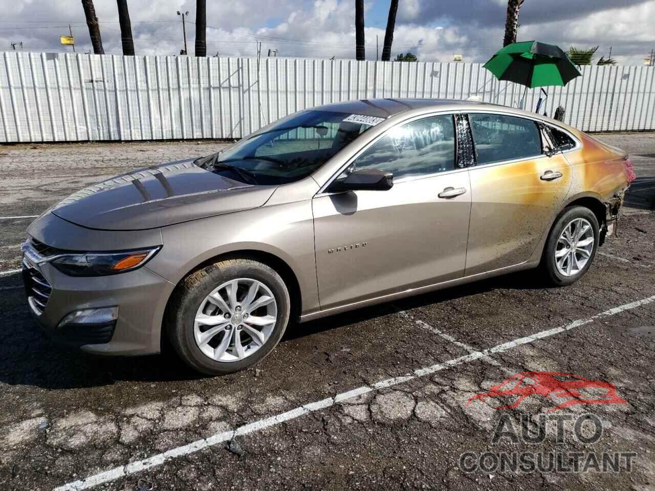 CHEVROLET MALIBU 2022 - 1G1ZD5ST9NF136589
