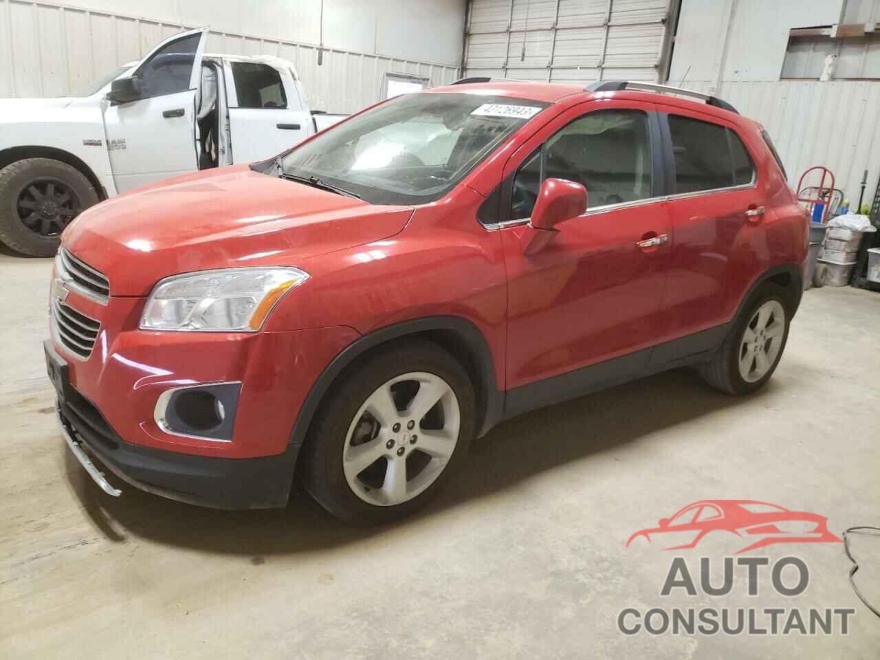 CHEVROLET TRAX 2016 - KL7CJMSB8GB644387