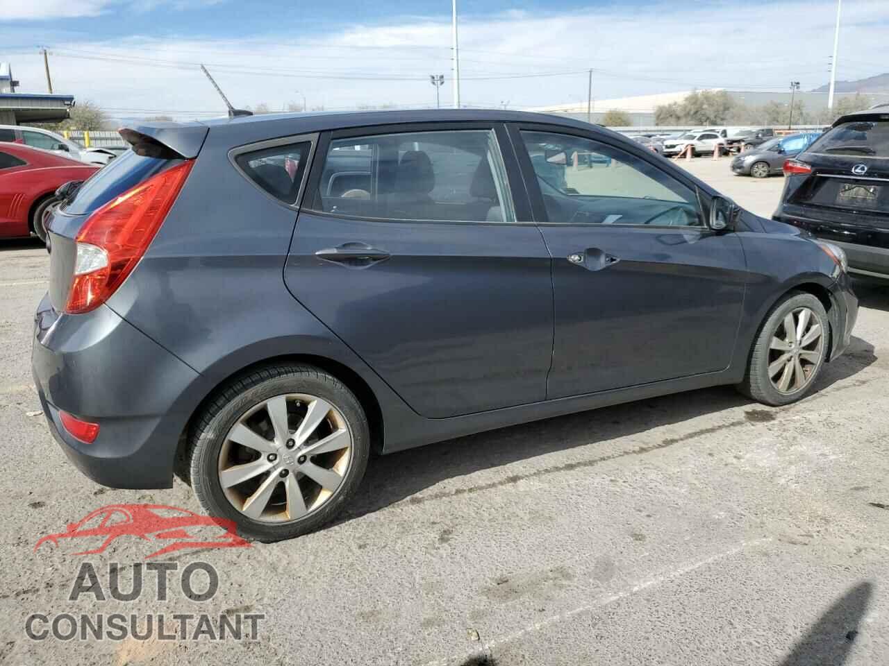 HYUNDAI ACCENT 2012 - KMHCU5AEXCU019074