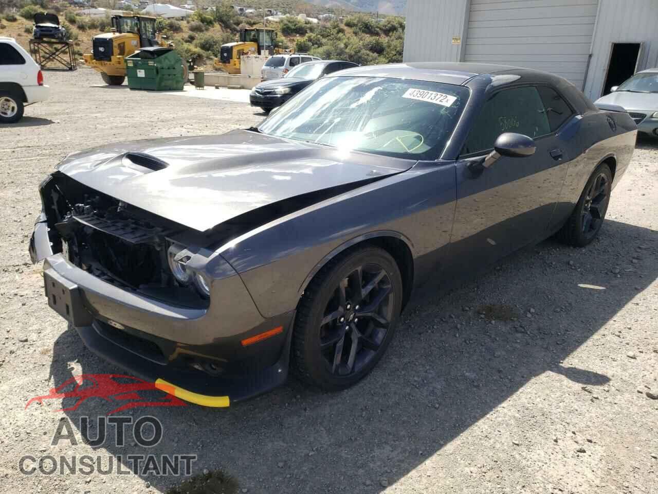 DODGE CHALLENGER 2019 - 2C3CDZJGXKH737307