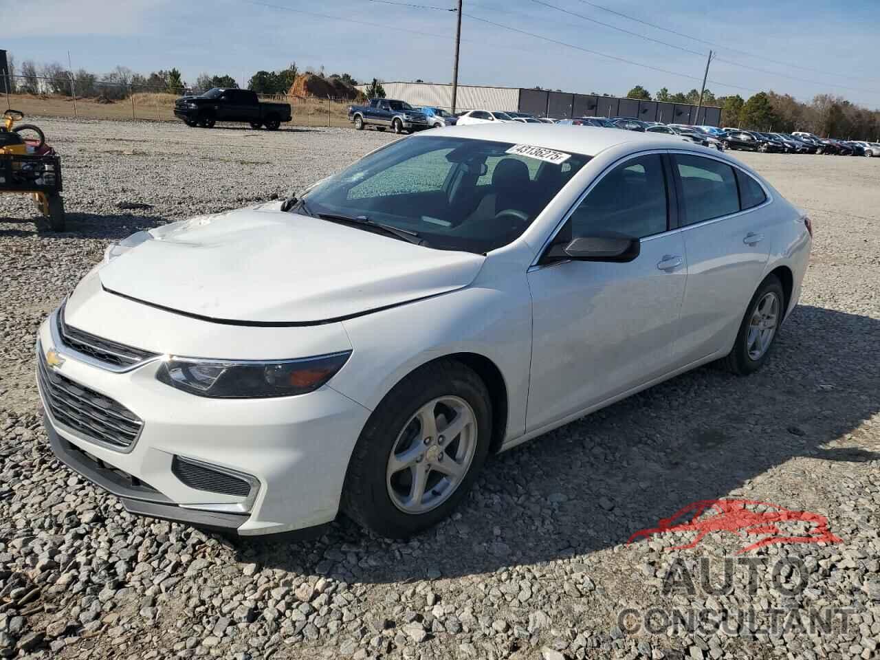 CHEVROLET MALIBU 2018 - 1G1ZB5ST7JF288788
