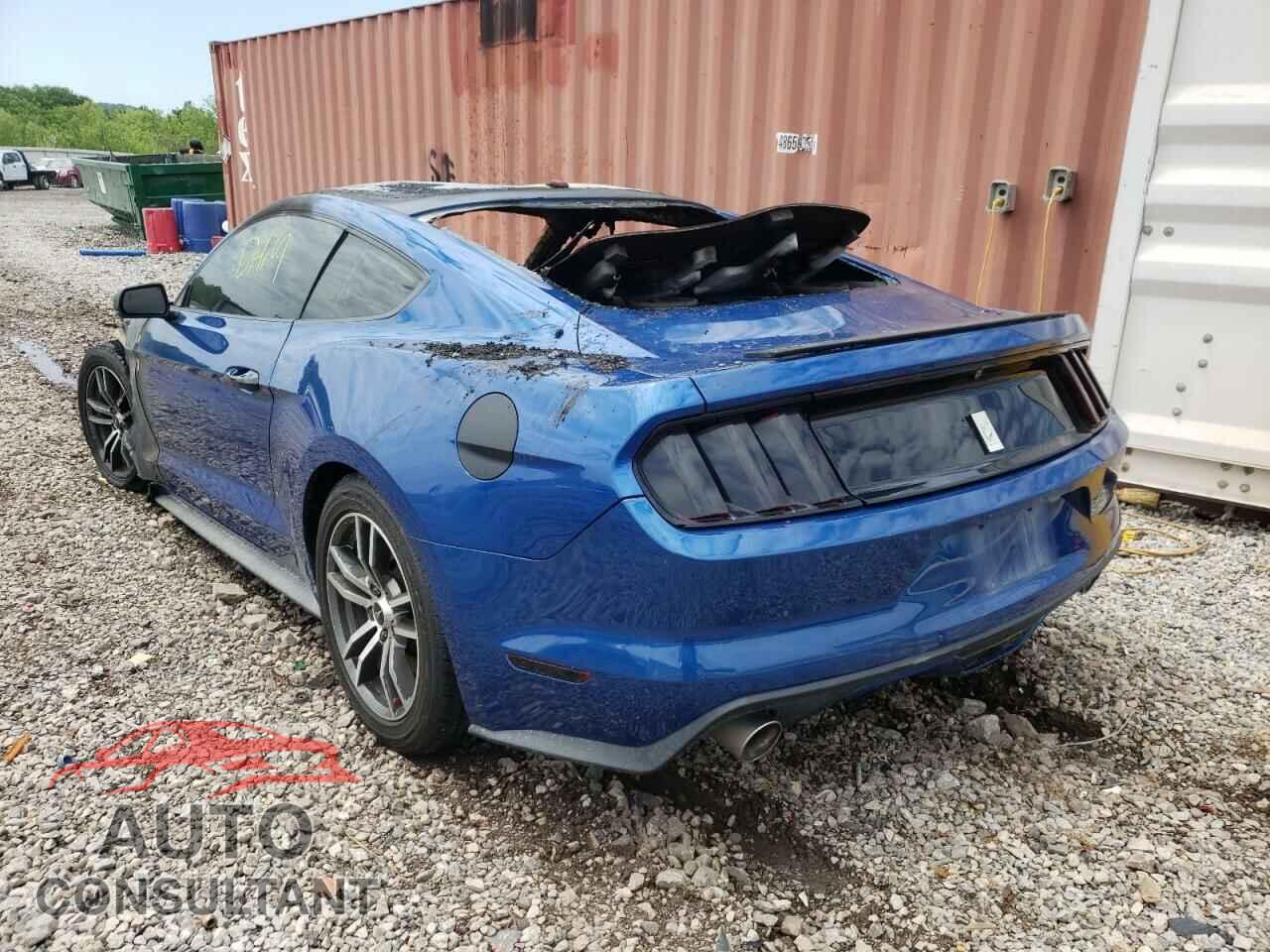 FORD MUSTANG 2017 - 1FA6P8CFXH5240360