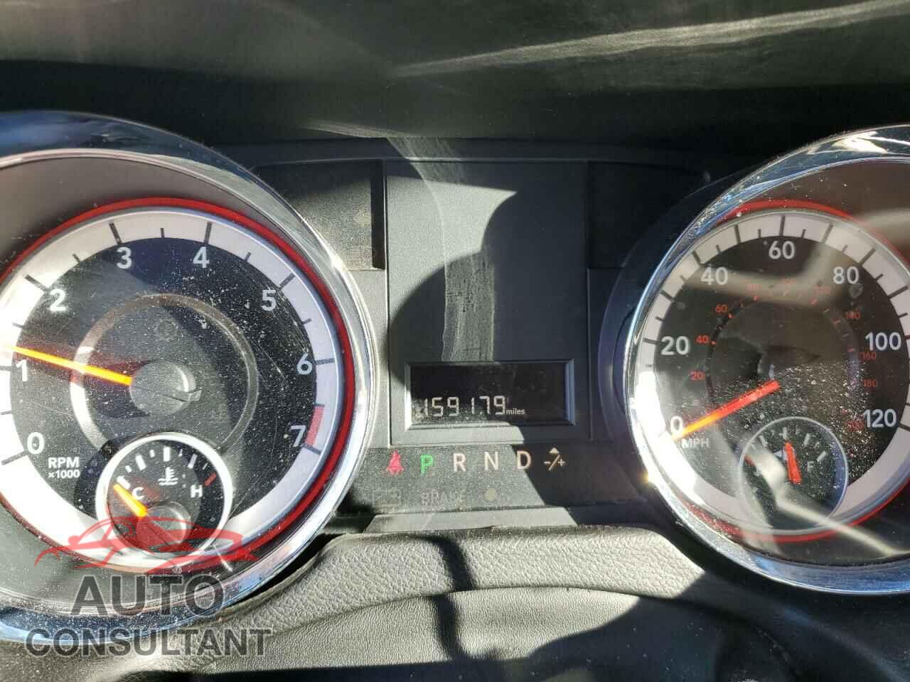 DODGE CARAVAN 2013 - 2C4RDGBG3DR656218