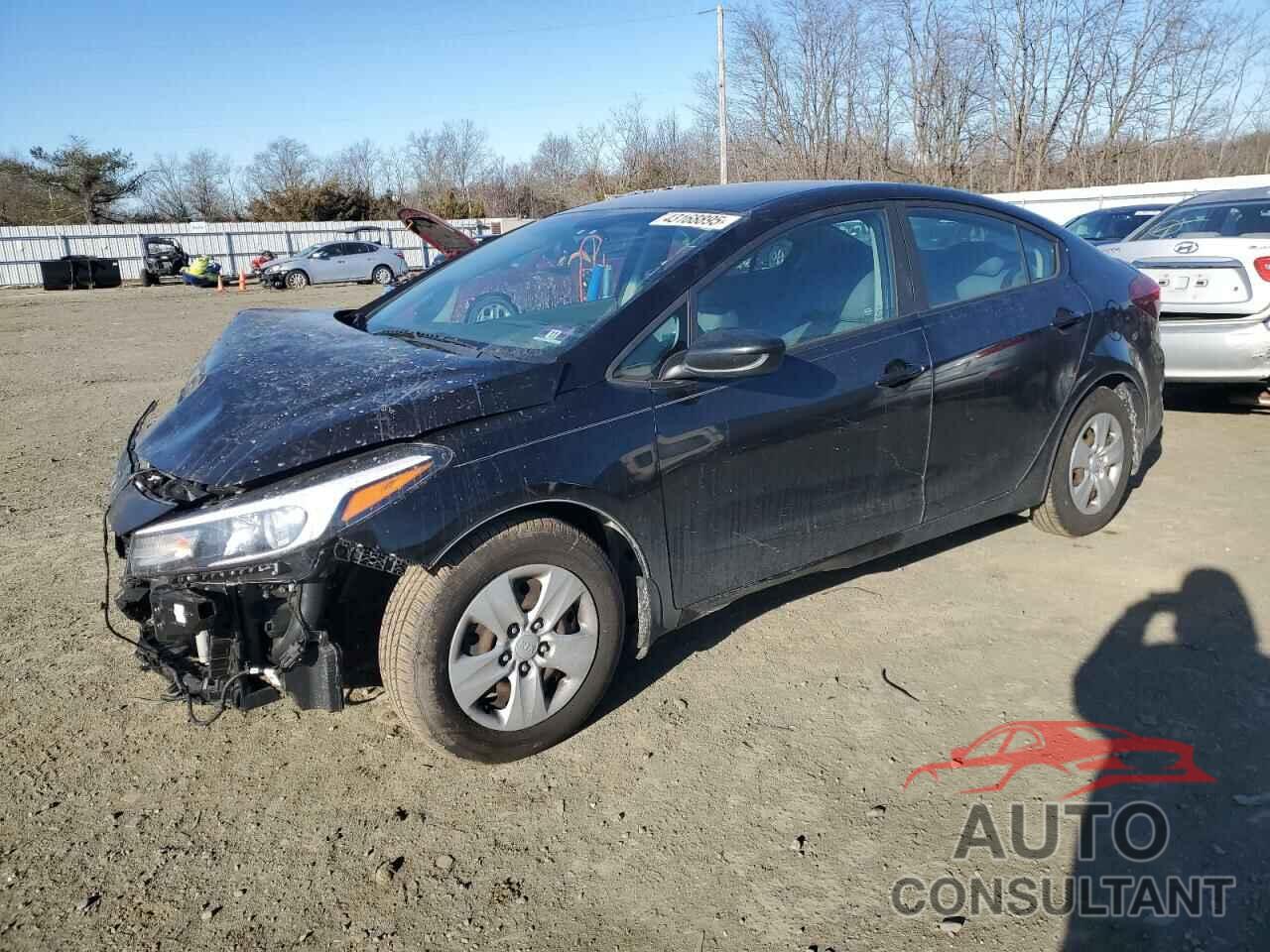 KIA FORTE 2017 - 3KPFK4A7XHE124819