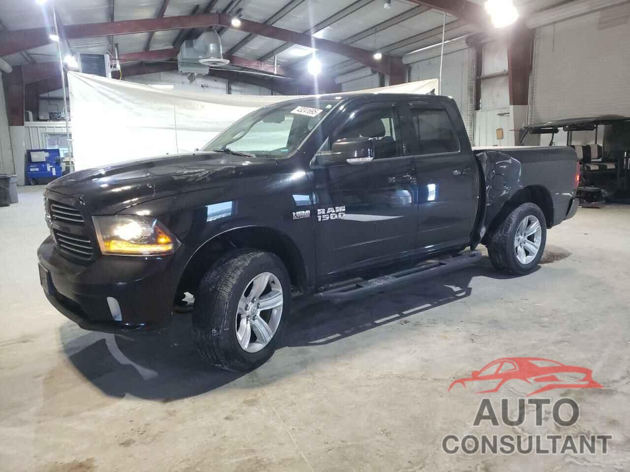 DODGE RAM 1500 2014 - 1C6RR7HT3ES120334