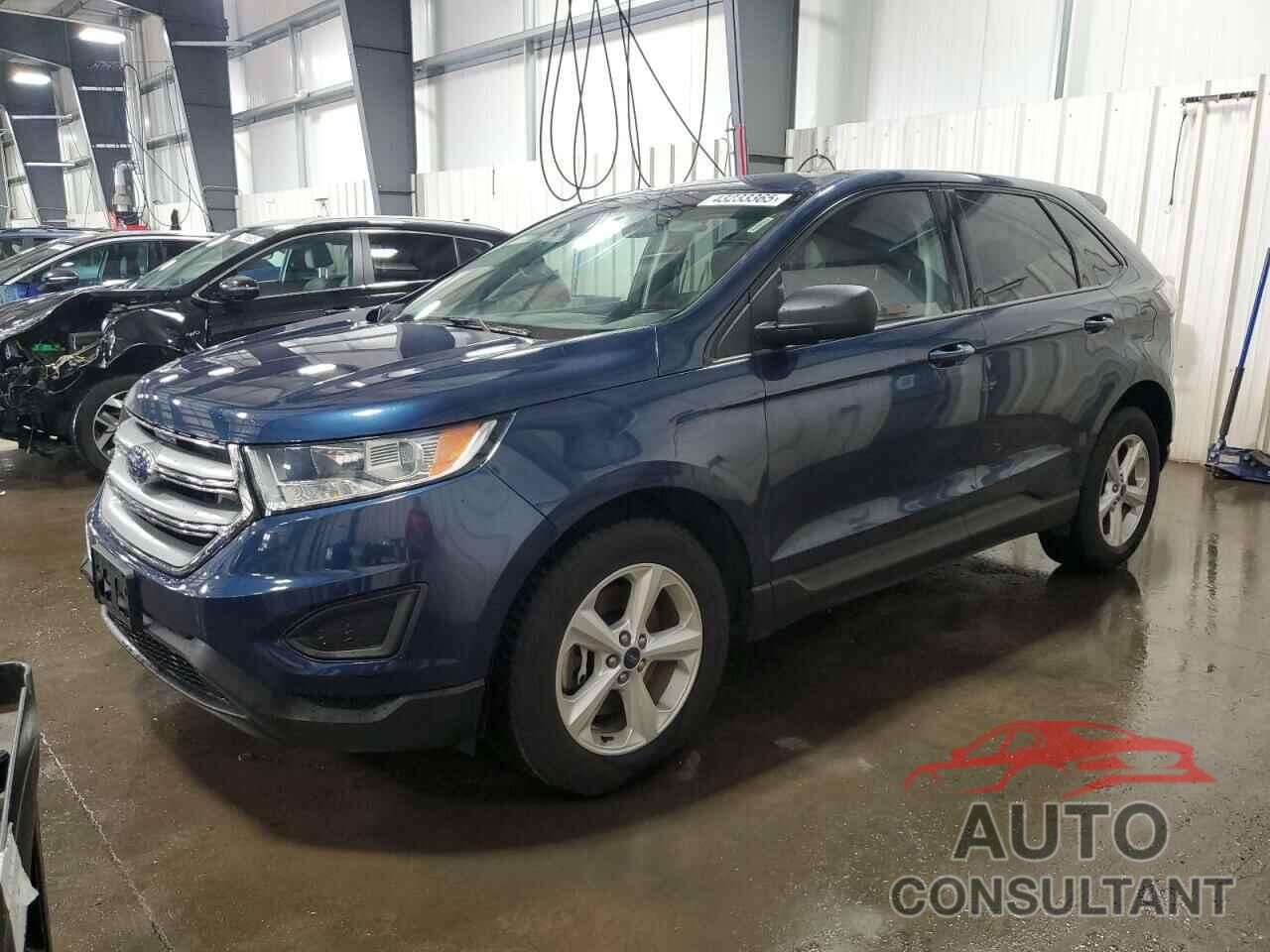 FORD EDGE 2017 - 2FMPK4G90HBC64765