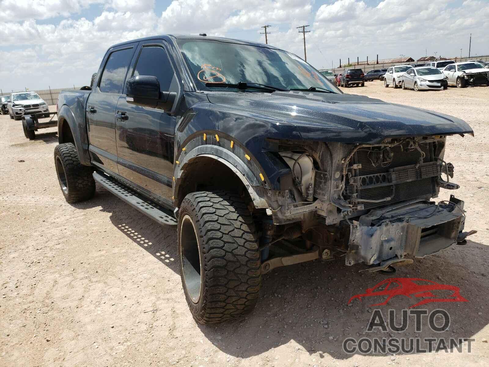 FORD F150 SVT 2018 - 1FTFW1RG2JFB27653