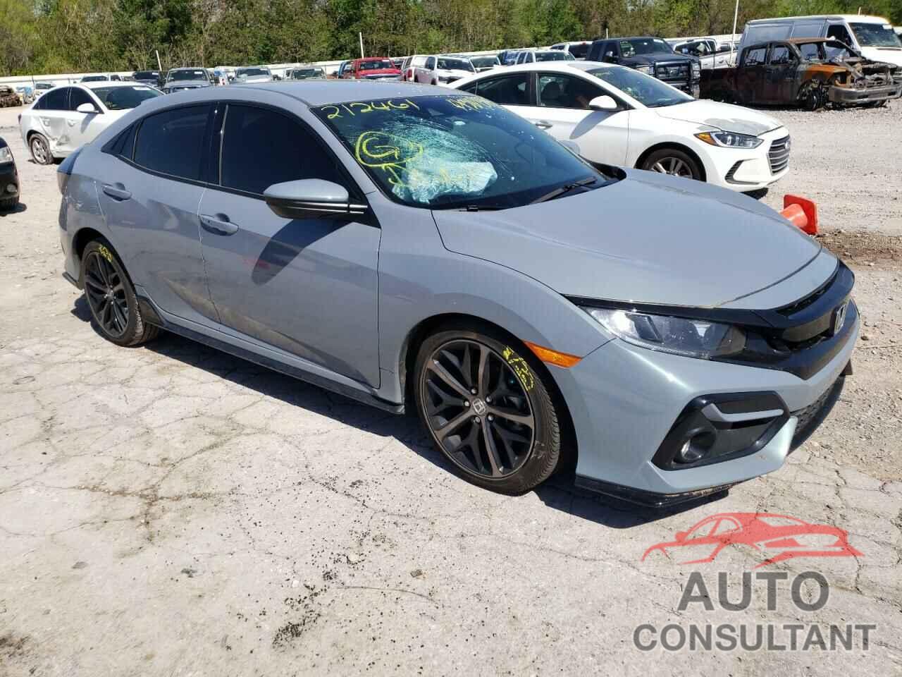 HONDA CIVIC 2021 - SHHFK7H46MU212461