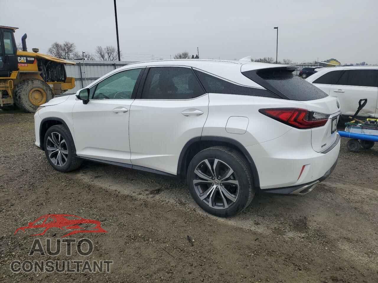 LEXUS RX350 2017 - 2T2ZZMCA7HC050125