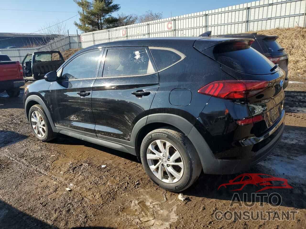 HYUNDAI TUCSON 2019 - KM8J2CA42KU848034