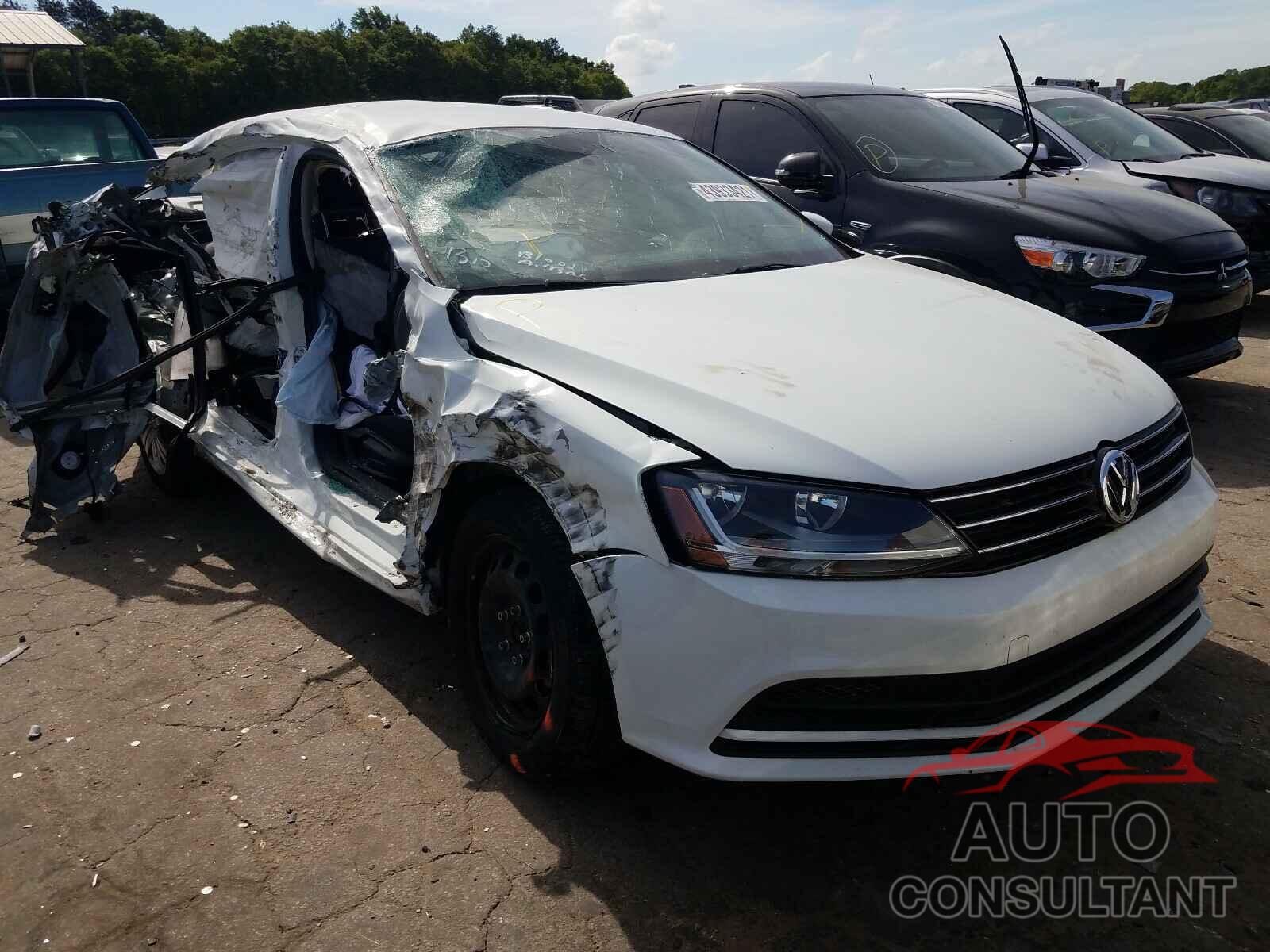 VOLKSWAGEN JETTA 2017 - 3VW2B7AJ6HM233051
