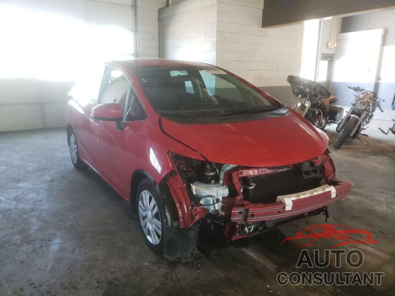 HONDA FIT 2017 - JHMGK5H56HS014439