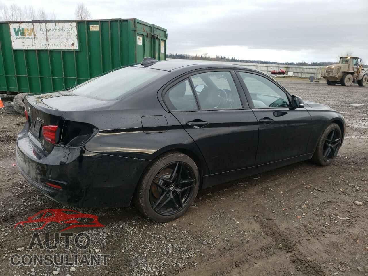 BMW 3 SERIES 2018 - WBA8D9C52JEB35701