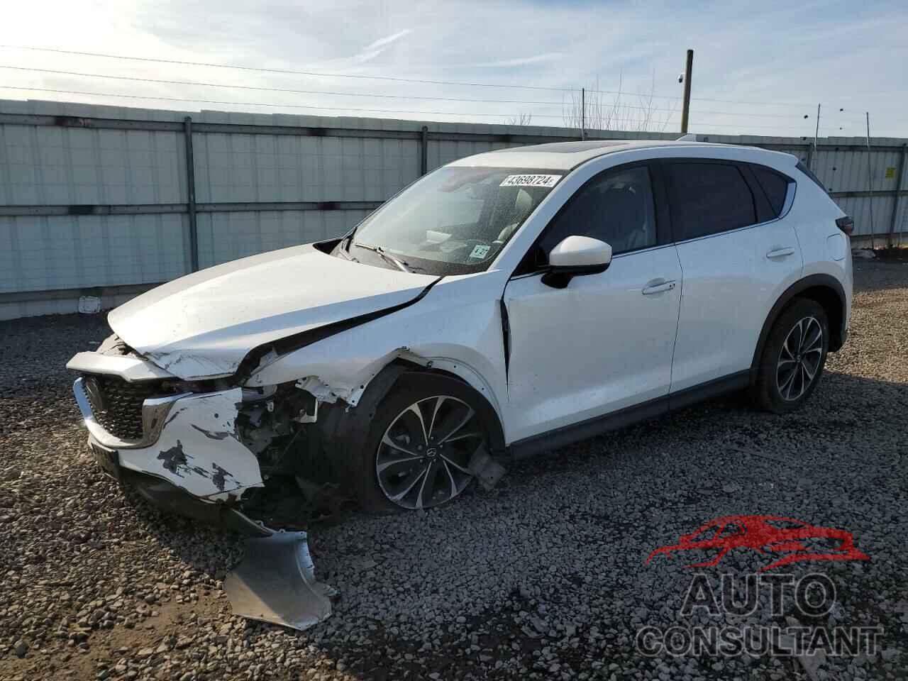 MAZDA CX-5 PREMI 2022 - JM3KFBEMXN0568530